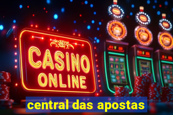 central das apostas
